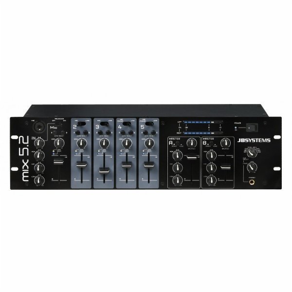 JB Sytems MIX 5.2 zone mixer