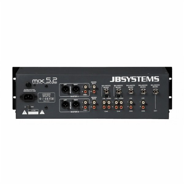 JB Sytems MIX 5.2 mixeur de zone