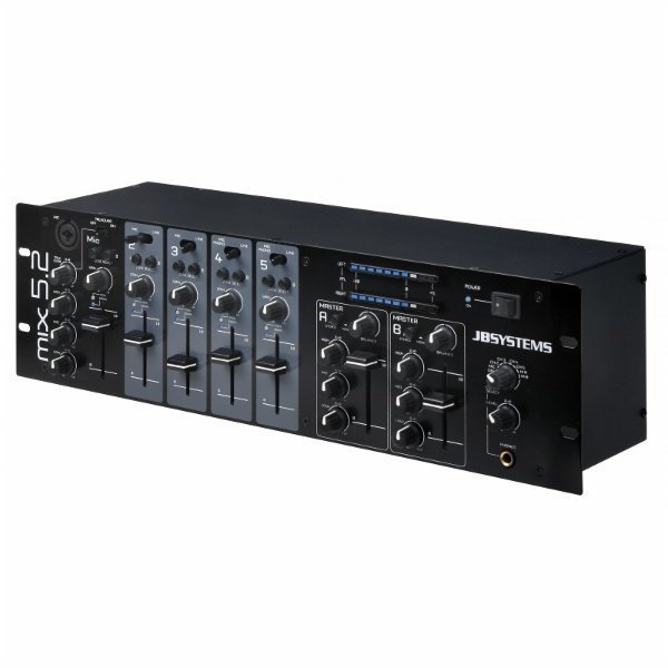 JB Sytems MIX 5.2 zone mixer