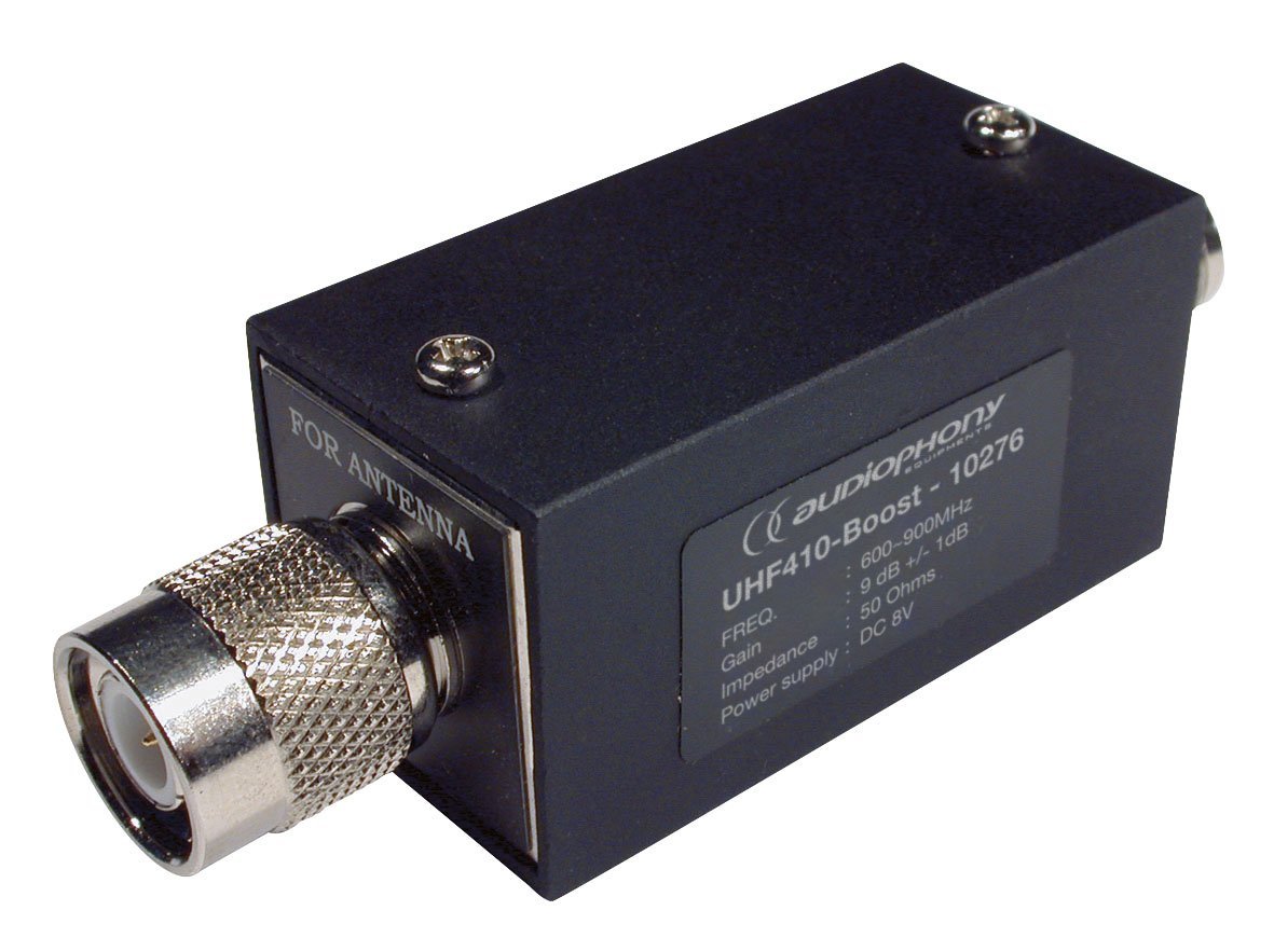 Audiophony UHF-410-Boost