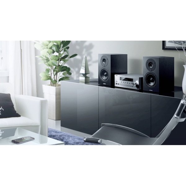 Yamaha MCR-N470 (black)