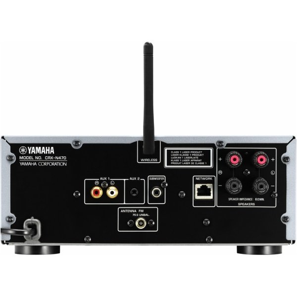 Yamaha MCR-N470 (black)