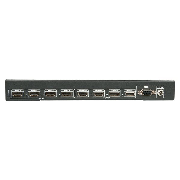 Lindy Matrice Switch Matrix HDMI 1.4 4x4 10.2G