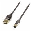 Lindy USB 2.0 CROMO cable type A / B 5m