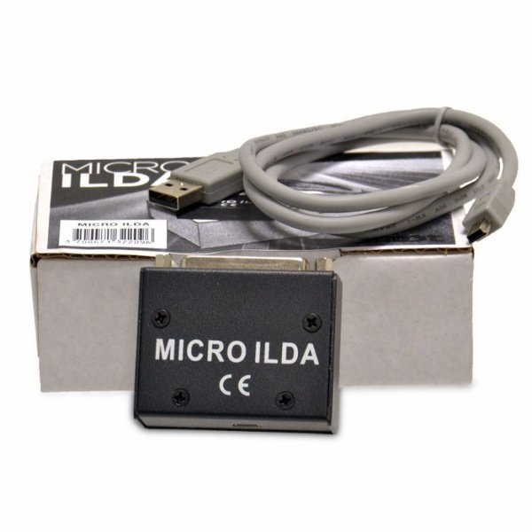 Ghost MICRO ILDA INTERFACE LASER