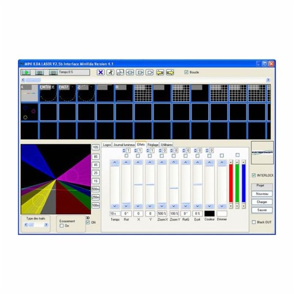 Ghost MICRO ILDA LASER INTERFACE