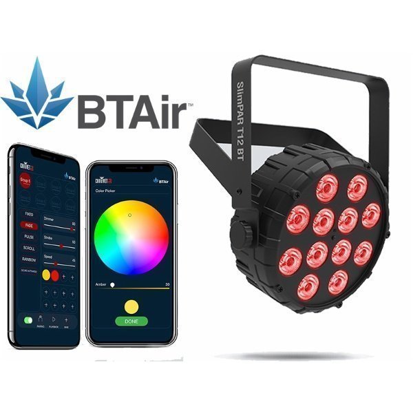 Chauvet SlimPAR T12 BT