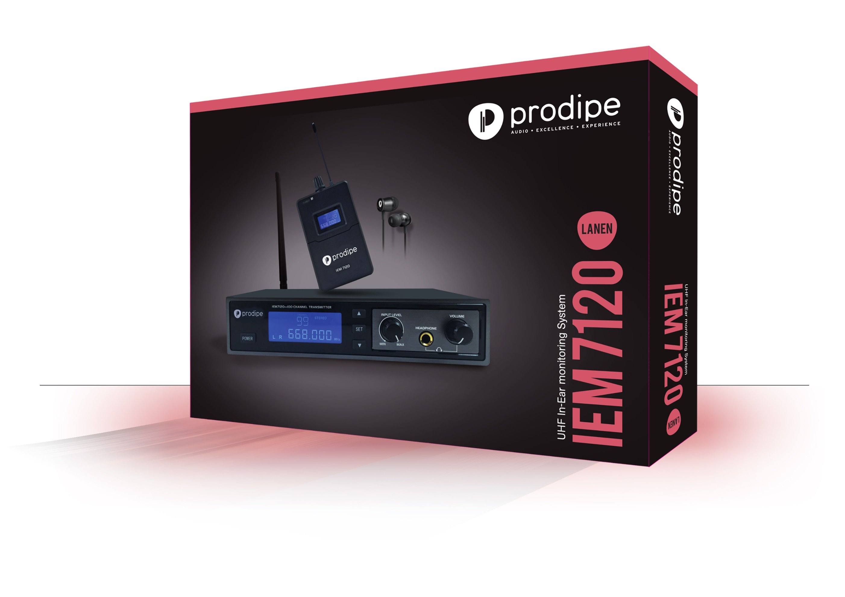 7120in Prodipe IEM 7120 In-Ear System | Micro accessory - SONOLOGY Toulouse