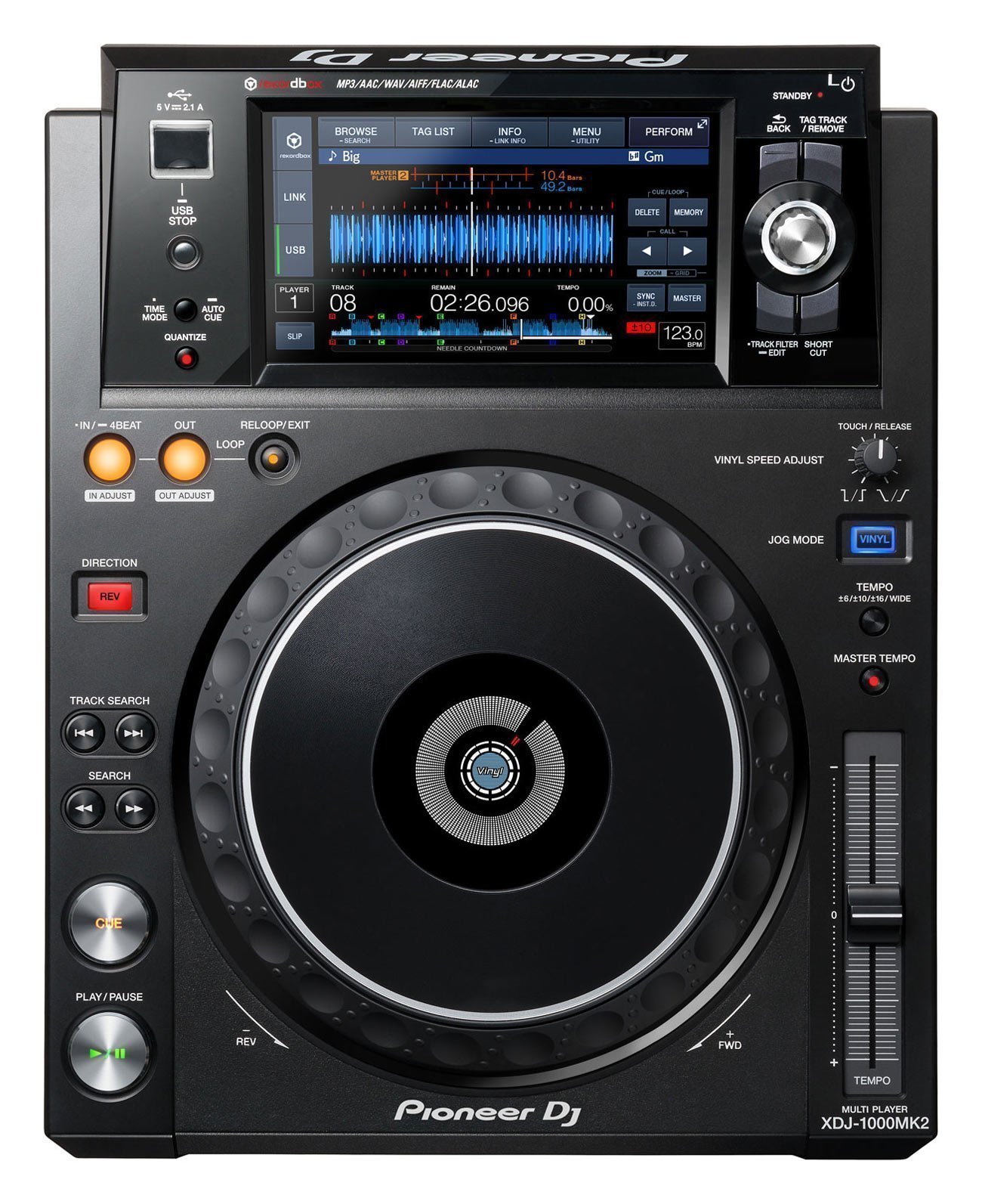 Pioneer DJ XDJ-1000 MK2