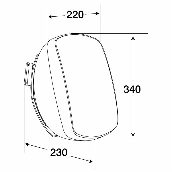 Audiophony BORNEO660b (unité)