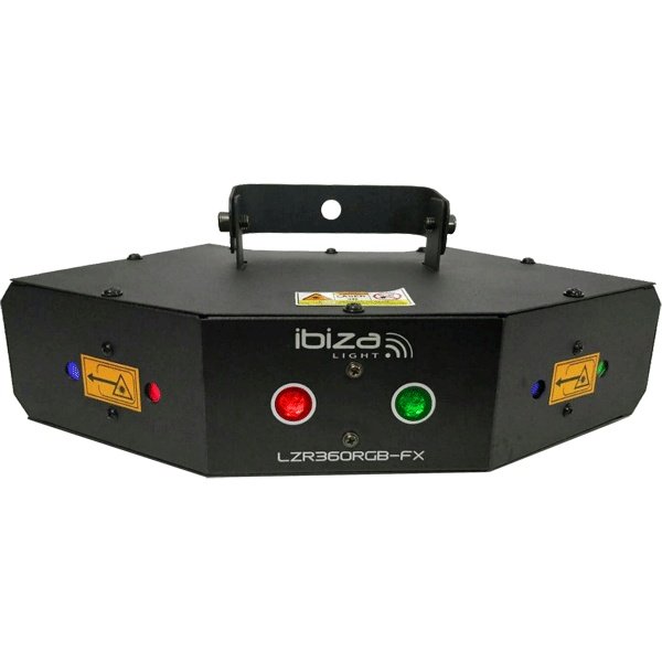 Ibiza LZR360RGB-FX