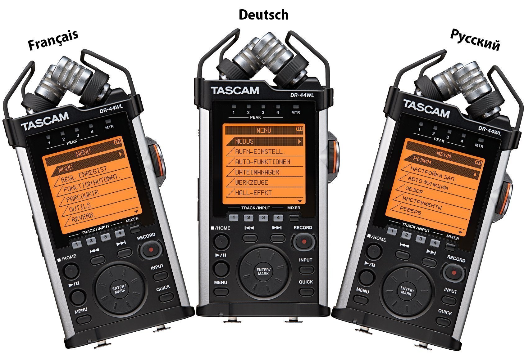 Tascam DR-44WL Recorder Portable Digital SONOLOGY Toulouse