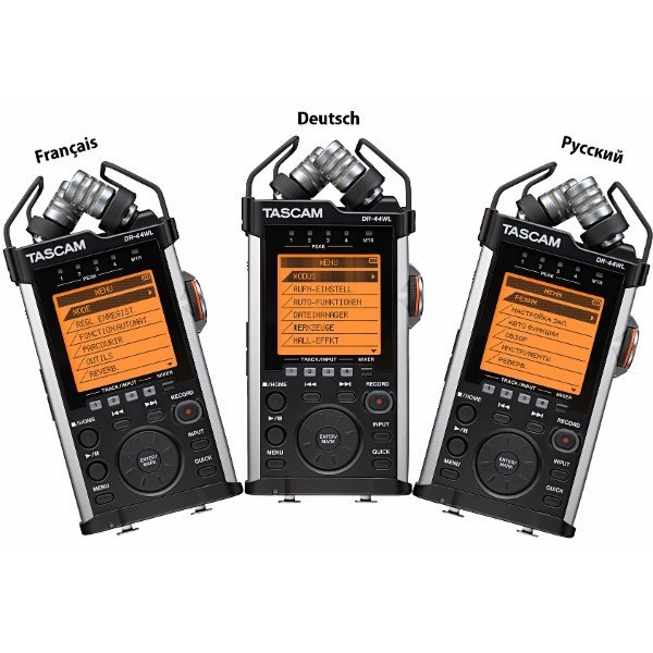 Tascam DR-44WL