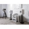 Enceintes KEF Q350 White (unité)