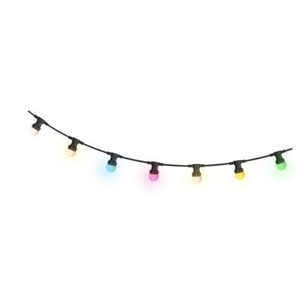 Ibiza LEDSTRING-COLOR