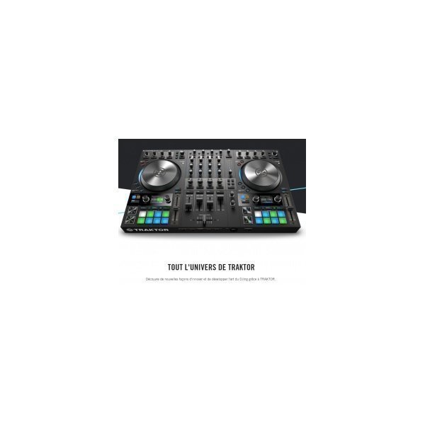 Native Instruments KONTROL S4 MK3 NATIVE