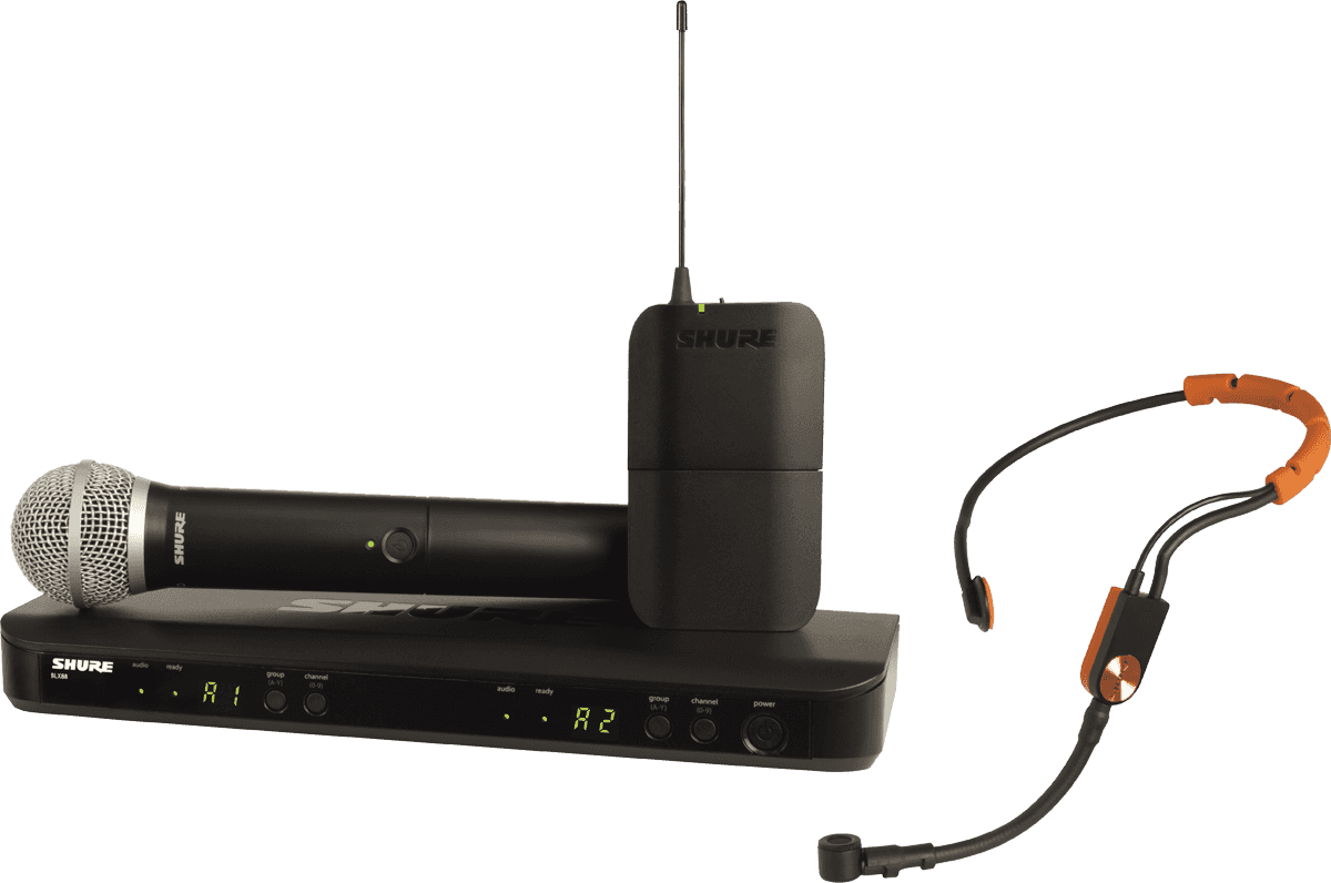 Shure SSP BLX1288E-SM31-M17 | Microphone - SONOLOGY Toulouse