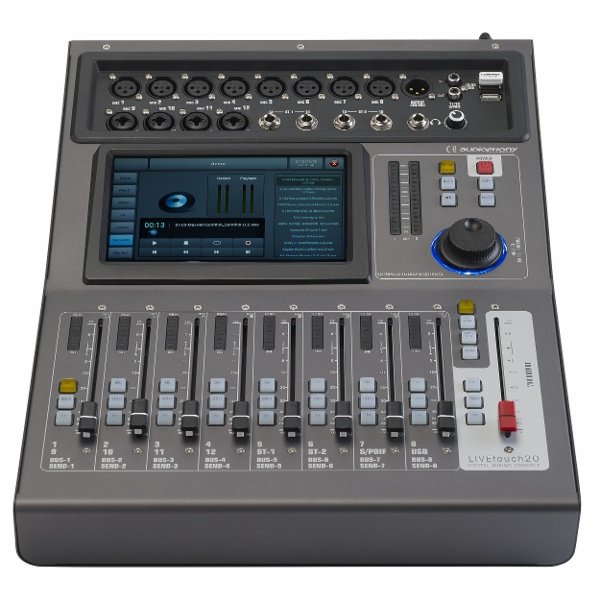 Audiophony LIVEtouch20