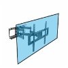 Support & Fixation Ecrans Kimex support mural 37-70