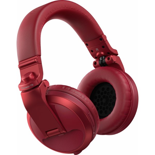 Pioneer DJ HDJ-X5BT Rouge