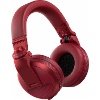 Headphone pro Pioneer DJ HDJ-X5BT Rouge