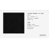 ACOUSTIC TREATMENT Artnovion Loa SQR Absorber - black cloth Nero - pack of 6m