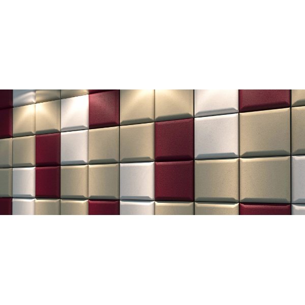 Artnovion Loa SQR Absorber - tissu noir Nero - lot de 6