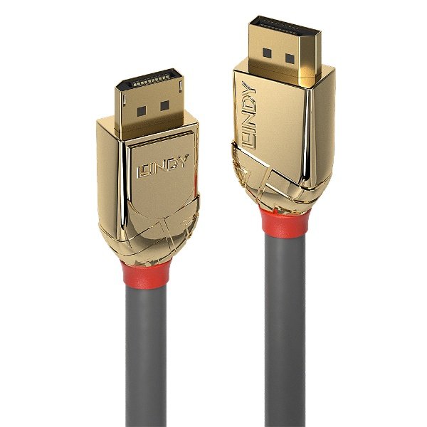 Lindy Câble DisplayPort 1.4 Gold Line 2m