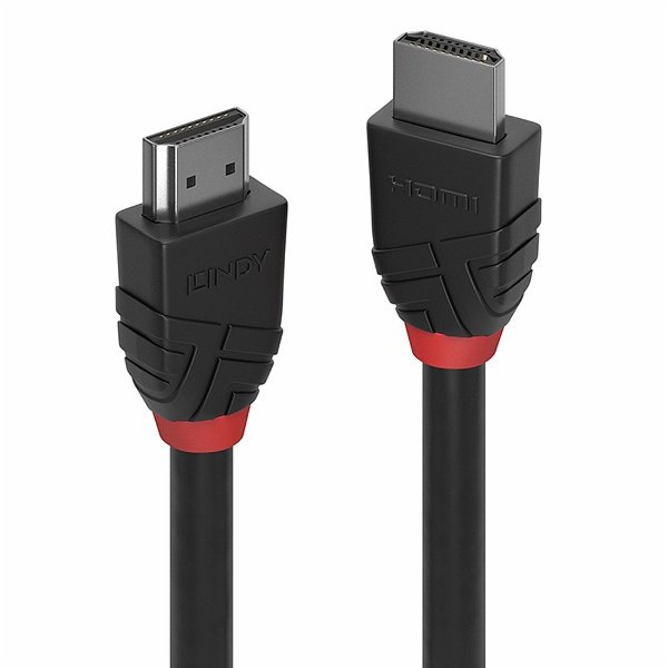 Lindy Câble HDMI High Speed Black Line 3m