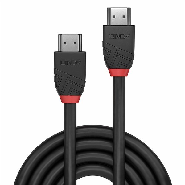 Lindy Câble HDMI High Speed Black Line 3m