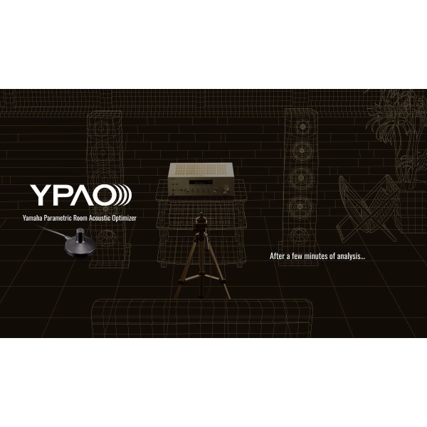 Yamaha RN803D BLACK