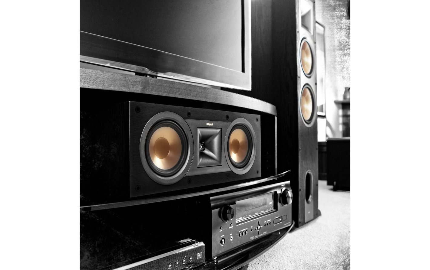 Klipsch R-52C Black | Speaker - SONOLOGY Toulouse