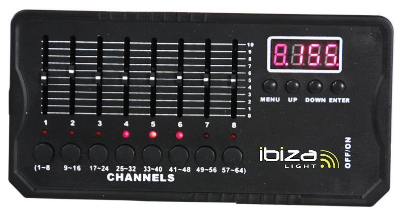 Ibiza LC64DMX