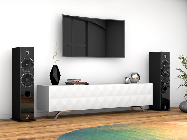 Elipson PRESTIGE FACET 14F BLACK (Unit) | Speaker - SONOLOGY Toulouse