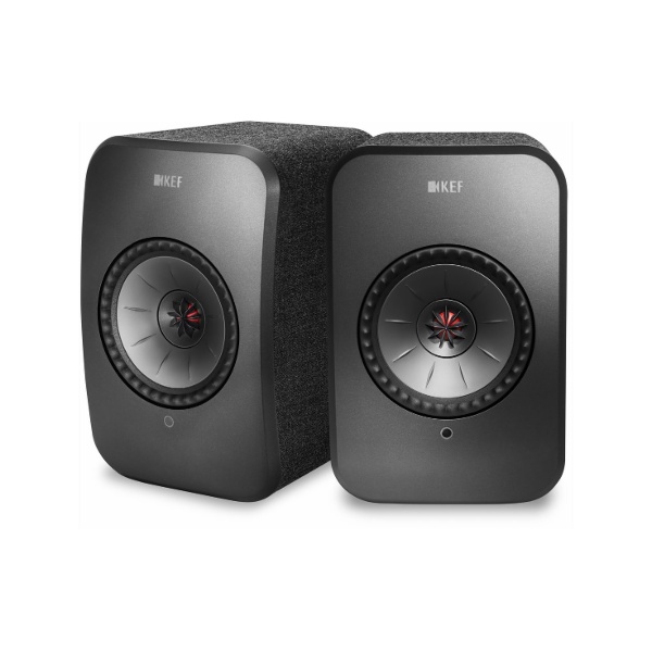 KEF LSX Wireless NOIR (paire)