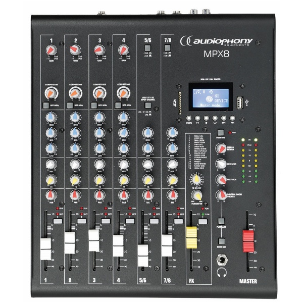 Audiophony MPX8 Mixer