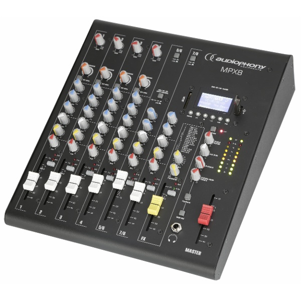 Audiophony MPX8 Mixer