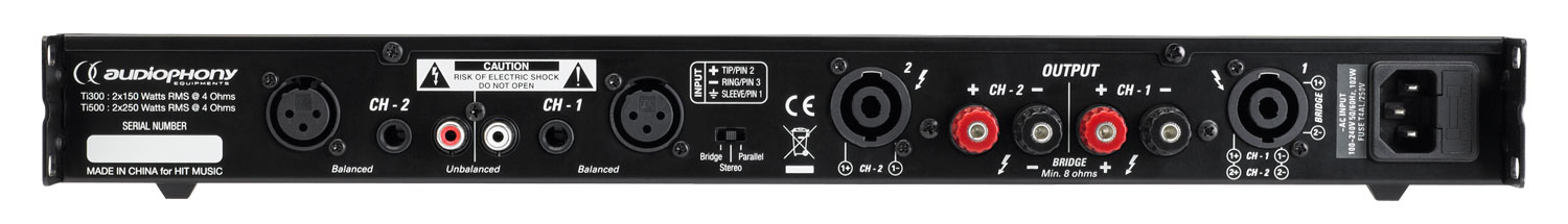Audiophony TI300
