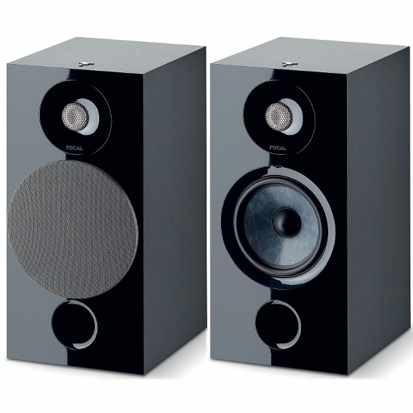 Focal CHORA 806 Black (Pair)