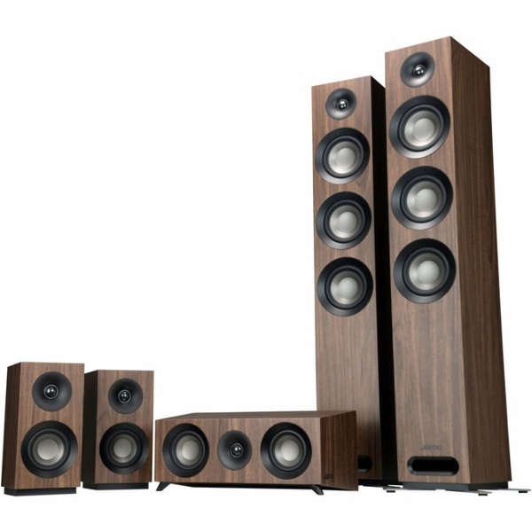 Jamo S809 HCS Walnut Pack