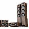 Jamo S809 HCS Walnut Pack