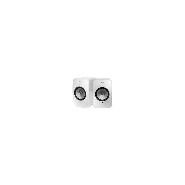 KEF LSX Wireless Blanc (paire)