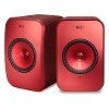 Enceintes KEF LSX Wireless ROUGE (paire)