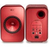 Enceintes KEF LSX Wireless ROUGE (paire)