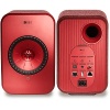 Speaker KEF LSX Wireless red (pair)