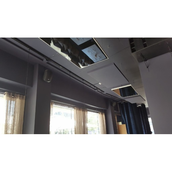 Primacoustic PRIMACOUSTIC 2 panneaux absorbeur plafond gris - NIMBUS2-G