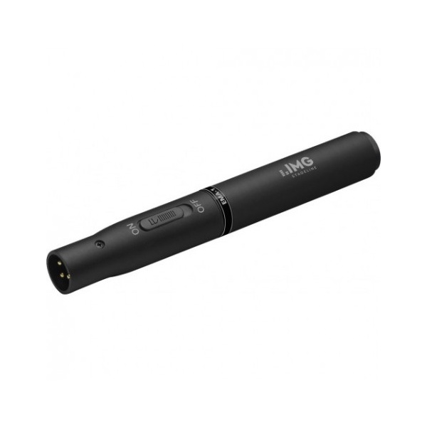 IMG Stage Line EMA-3 Alimentation Phantom 48V Avec Connecteur XLR - Pour Microphones à Électret