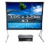 Screen  Kimex Ecran (valise) projection 3.05x2.29 m format 4:3