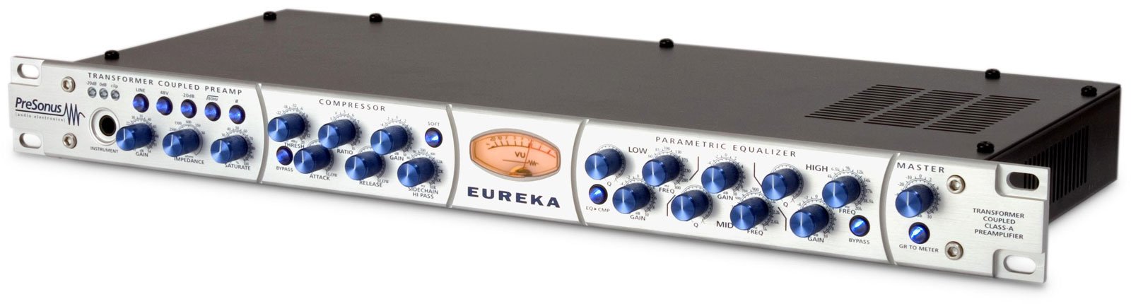 Presonus Eureka | Signal processing - SONOLOGY Toulouse