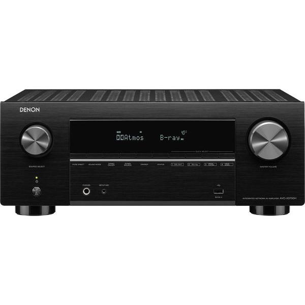 Denon AVC-X 3700H Black